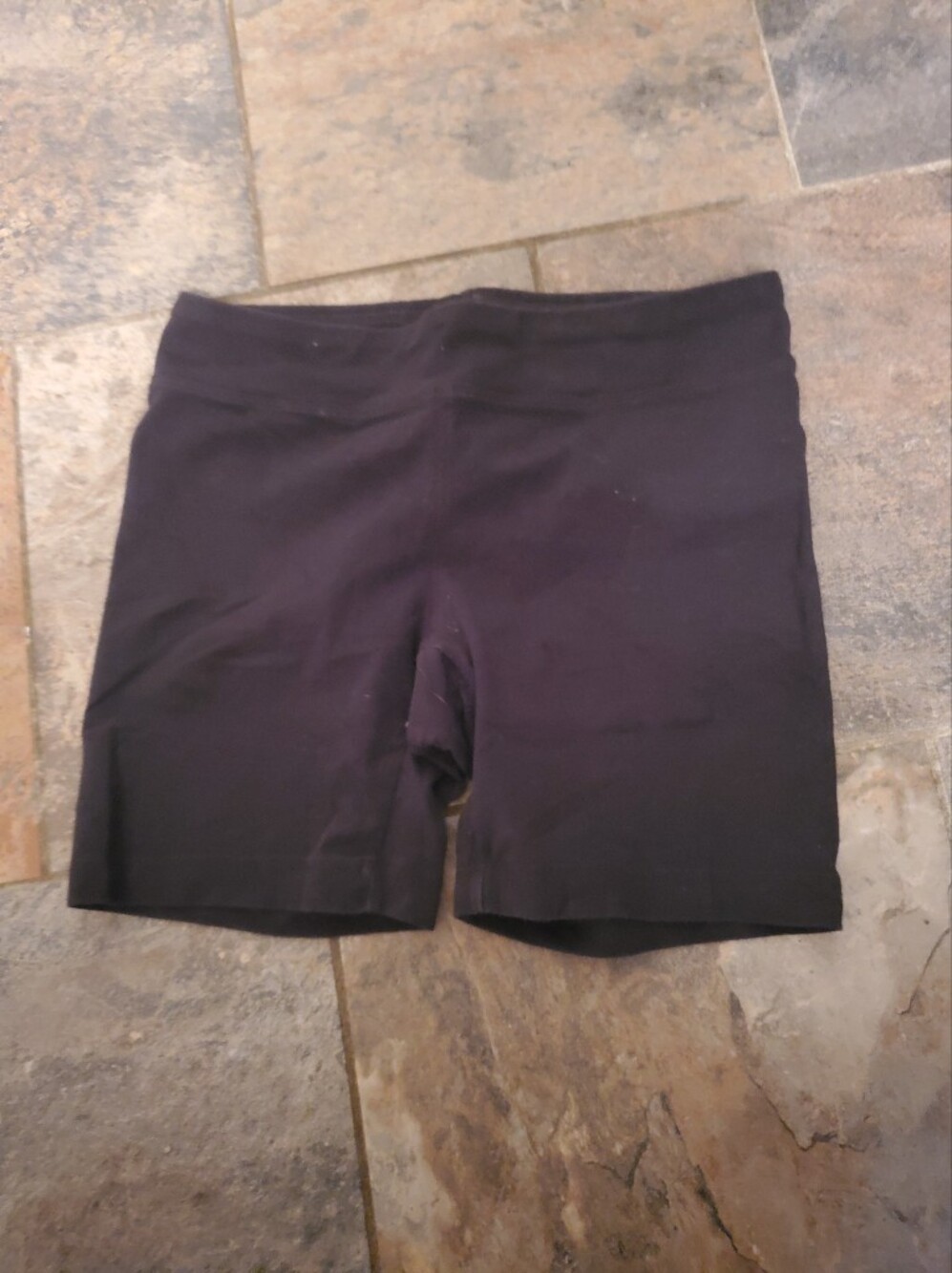 Athletic Works Black Women's Bike Shorts Small 4/6 Preowned